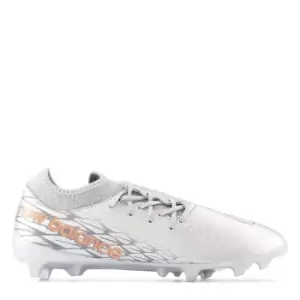 Image of New Balance Furon V7 Dispatch Firm Ground Football Boots - Silver