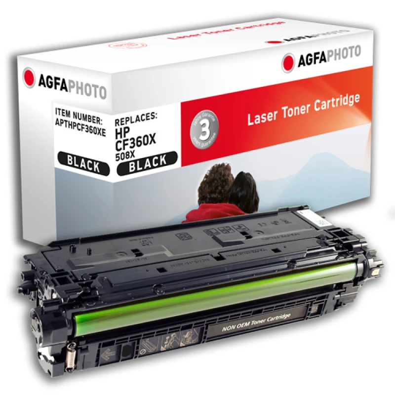 Image of AgfaPhoto APTHPCF360XE toner cartridge Compatible Black