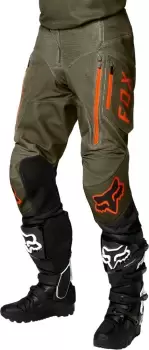 Image of FOX Legion Air Kovent Motocross Pants, green, Size 30, green, Size 30