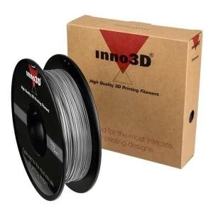 Image of Inno3D ABS Filament for 3D Printer Silver 3DPFA175SL05