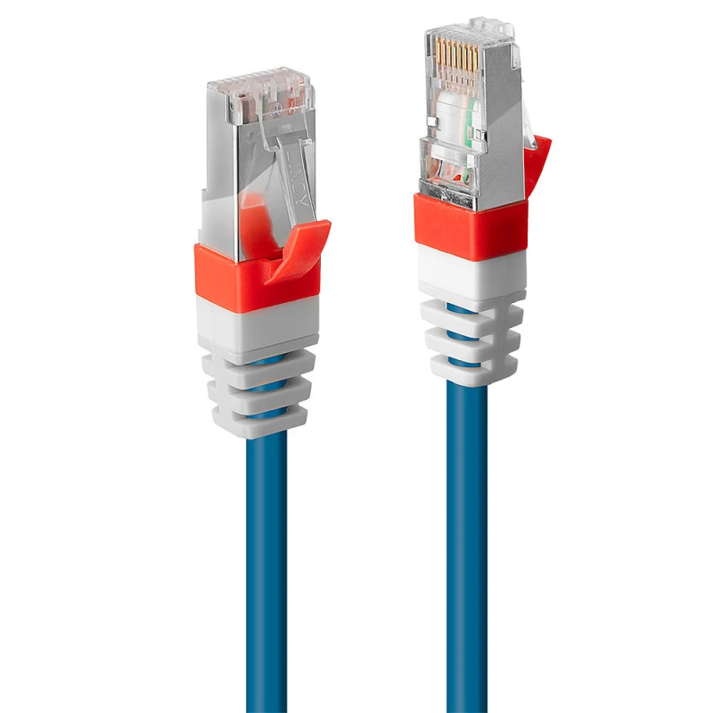 Image of Lindy 45382 networking cable Blue 30 m Cat6a S/FTP (S-STP)