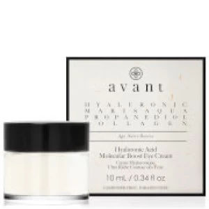 Image of Avant Skincare Hyaluronic Acid Molecular Boost Eye Cream 10ml