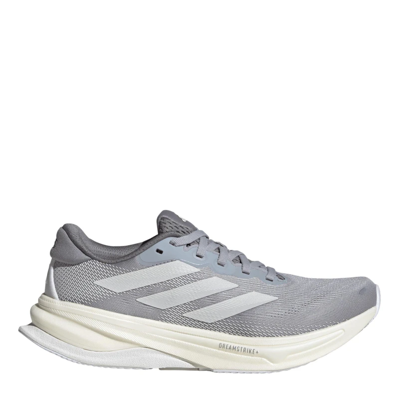 Image of adidas Womens Supernova Solution 2.0 Dreamstrike+ Low-Top Trainers Halo Silver/Zer female 4 (36.7)