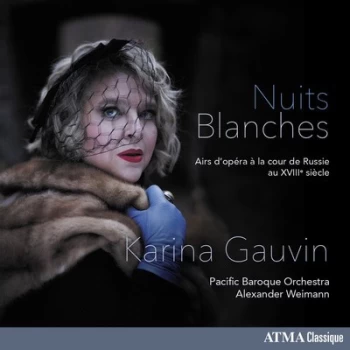 Image of Nuits Blanches Airs Dopera A La Cour De Russie Au XVIII Siecle by Dimitri Bortnianski CD Album