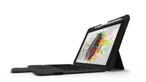 Image of STM Dux keyboard trackpad iPad 7/8/9 Black