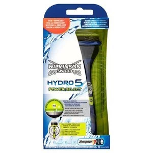 Image of Wilkinson Sword Hydro 5 Power Select Razor