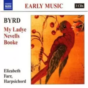 Image of William Byrd - My Ladye Nevells Booke (Farr) CD Album - Used