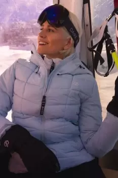 Image of Padded 'Blindside' Ski Jacket