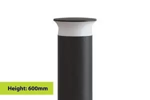 Image of Outdoor LED Bollard Light 600mm 9w 3000K 420lm IP65