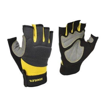Image of STANLEY SY640 Fingerless Performance Gloves - L