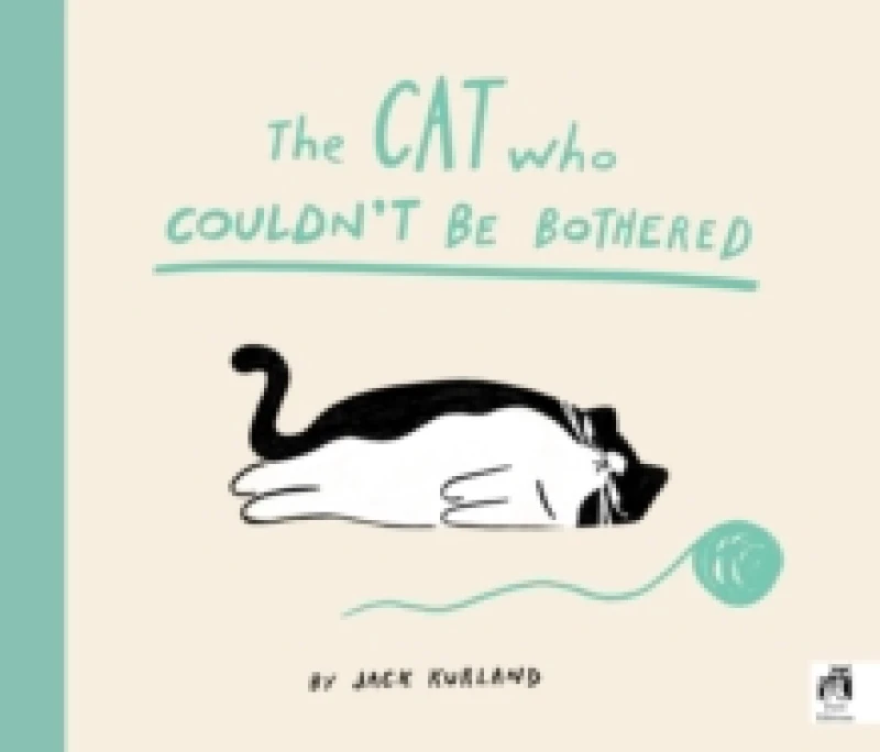 Image of The Cat Who Couldn't Be Bothered Paperback / softback