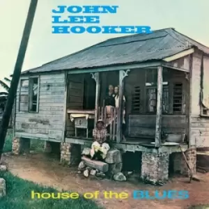 Image of House of the Blues by John Lee Hooker Vinyl Album