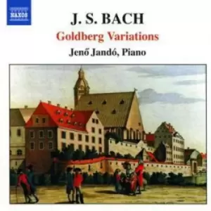 Image of Goldberg Variations Jando by Jeno Jando CD Album