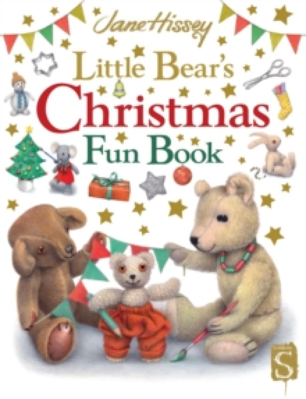 Image of little bears christmas fun book 9781913971366