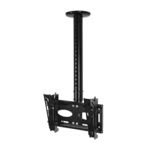 Image of B-Tech Adjustable Drop Universal Flat Screen Ceiling Mount