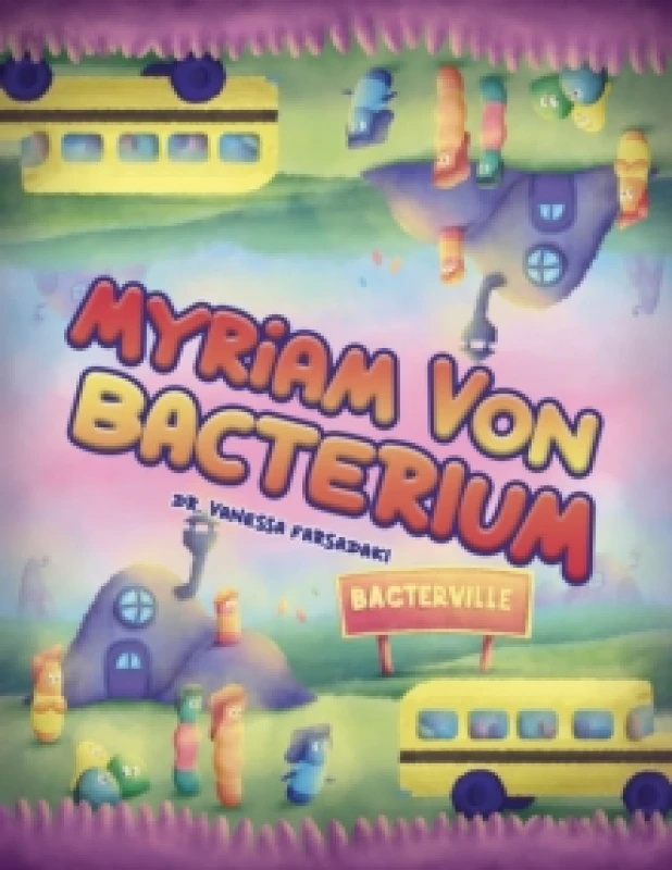 Image of Myriam Von Bacterium Paperback / softback