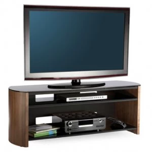 Image of Alphason FW1350SB W Finewoods TV Cabinet 1350mm Wide in Walnut