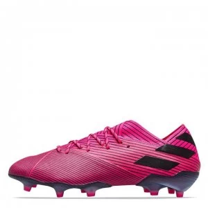 Image of adidas Nemeziz 19.1 FG Football Boots - ShockPink/Black