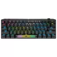 Image of Corsair K70 PRO MINI WIRELESS RGB 60% Mechanical Gaming Keyboard Backlit RGB LED CHERRY MX Red