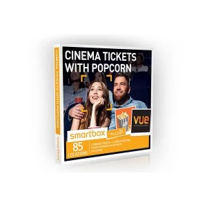Image of Buyagift Smartbox Cinema tickets with Popcorn Experience