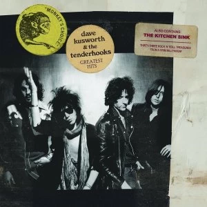Image of Dave Kusworth & The Tenderhooks - Monkey's Choice - Greatest Hits Vinyl