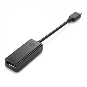 Image of HP USB-C-zu-DP-Adapter DisplayPort Black