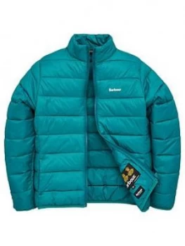 Image of Barbour Boys Penton Quilt Jacket - Green