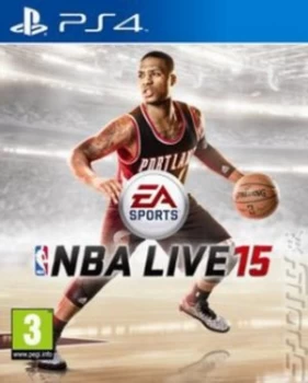 Image of NBA Live 15 PS4 Game