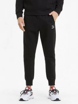 Image of Puma Classics Tech Sweatpants - Black
