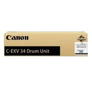Image of Canon CEXV34 Black Laser Drum Cartridge