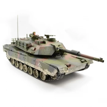 Image of Hobby Engine Premium Label 2.4G M1A1 Abrams Tank - Camo
