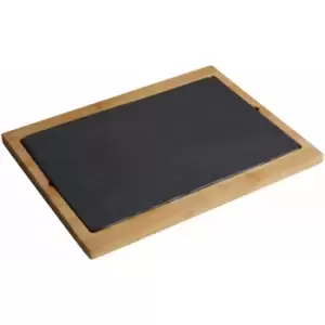 Image of Kora Acacia Wood / Slate Serving Board - Premier Housewares