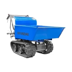 Image of Hyundai HYTD300 196cc Petrol 300kg Tracked Mini Dumper