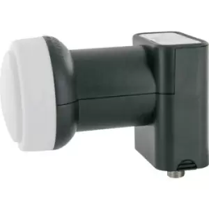 Image of Schwaiger LNB2 Twin LNB No. of participants: 2 LNB feed size: 40 mm Light grey, White