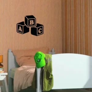 Image of SCO-3 Black Decorative Wall Sticker