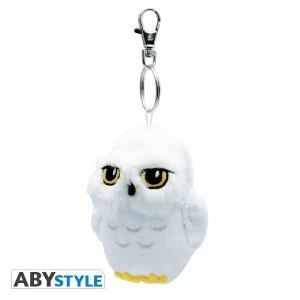 Image of Harry Potter - Hedwig Plush Keychain