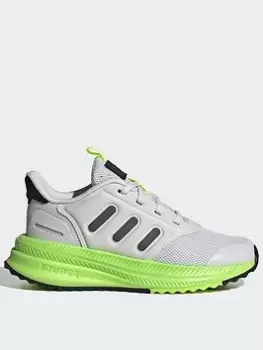 Image of adidas Sportswear Unisex Kids X_PLRPHASE Trainers - Grey, Size 10 Younger