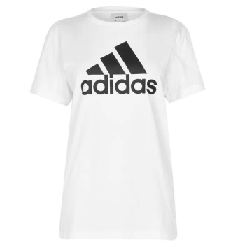 Image of adidas BOS QT T Shirt Ladies - White