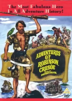 Image of The Adventures of Robinson Crusoe - DVD - Used