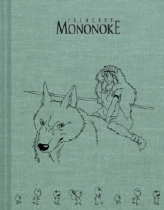 Image of Princess Mononoke Sketchbook Diary or journal