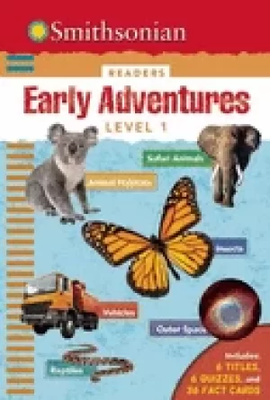 Image of smithsonian readers early adventures level 1