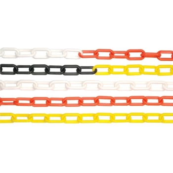 Image of HDC000-265-300 6MM X 25M Black & Yellow Chain Pack - JSP