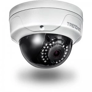 Image of TRENDnet Indoor/Outdoor 4 MP PoE Dome Day/Night Network Camera