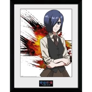 Image of Tokyo Ghoul Touka Collector Print (30 x 40cm)