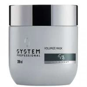Image of System Professional Volumize V3 Mask 200ml