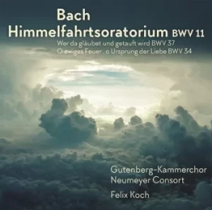Image of Bach Himmelfahrtsoratorium by Johann Sebastian Bach CD Album