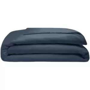 Image of Belledorm 200 Thread Count Egyptian Blend Duvet Cover (Double) (Navy) - Navy