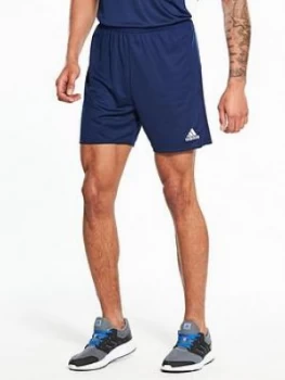 Image of adidas Parma 16 Training Shorts - Navy, Size L, Men