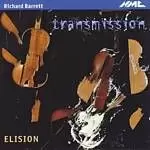 Image of Richard Barrett - Transmission (Elision) (Music CD)