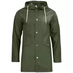 Image of Clique Unisex Adult Classic Raincoat (XXL) (Hunter Green)